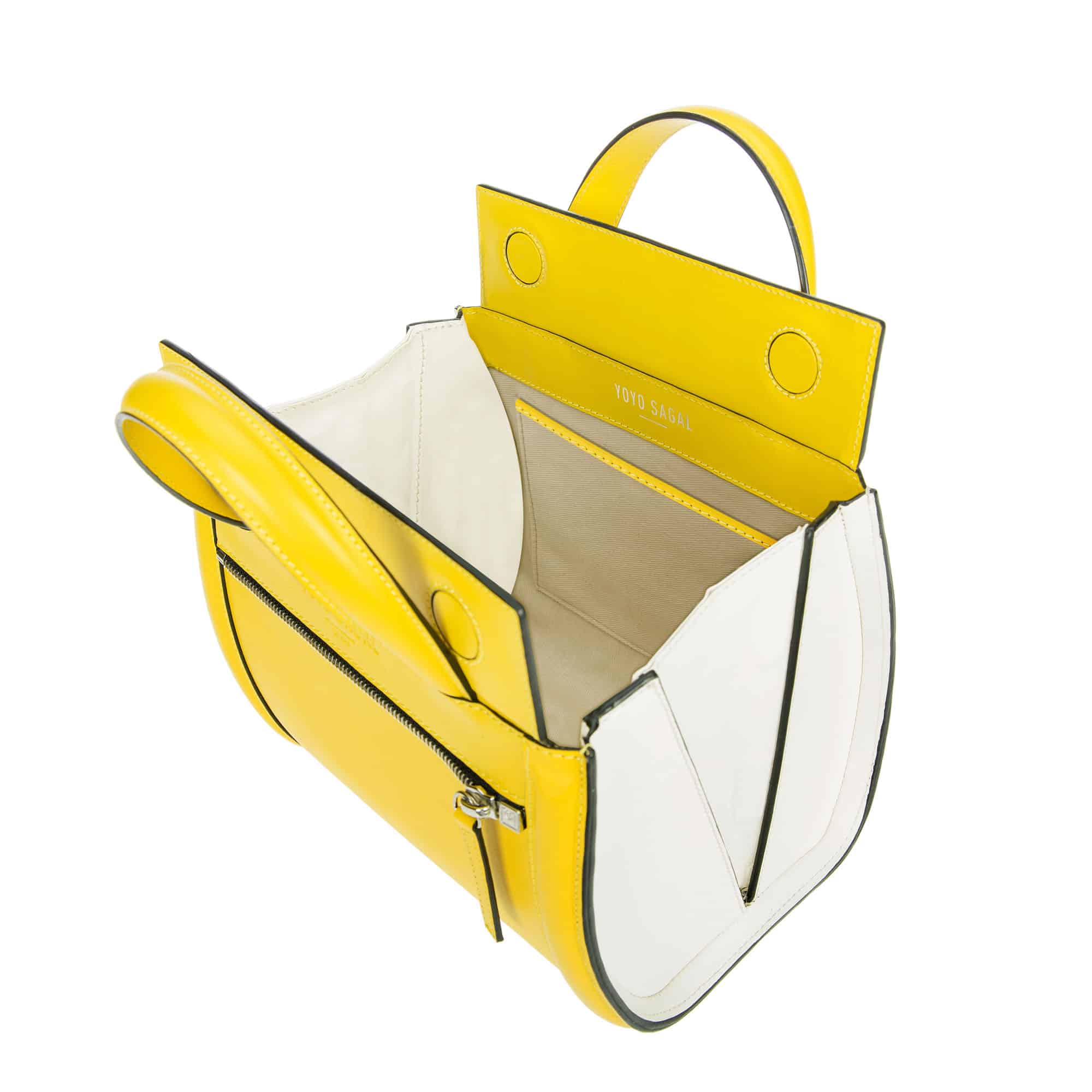 Bolso mini amarillo mujer - mini yellow bag - Yoyo Sagal