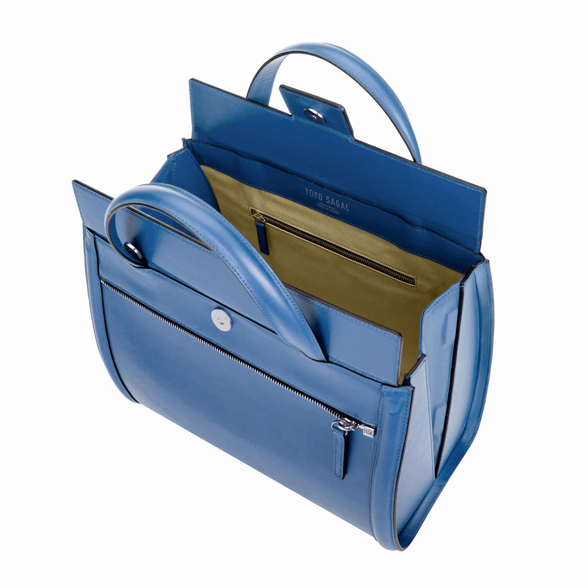 Bolso azul mujer - blue bag - Yoyo Sagal