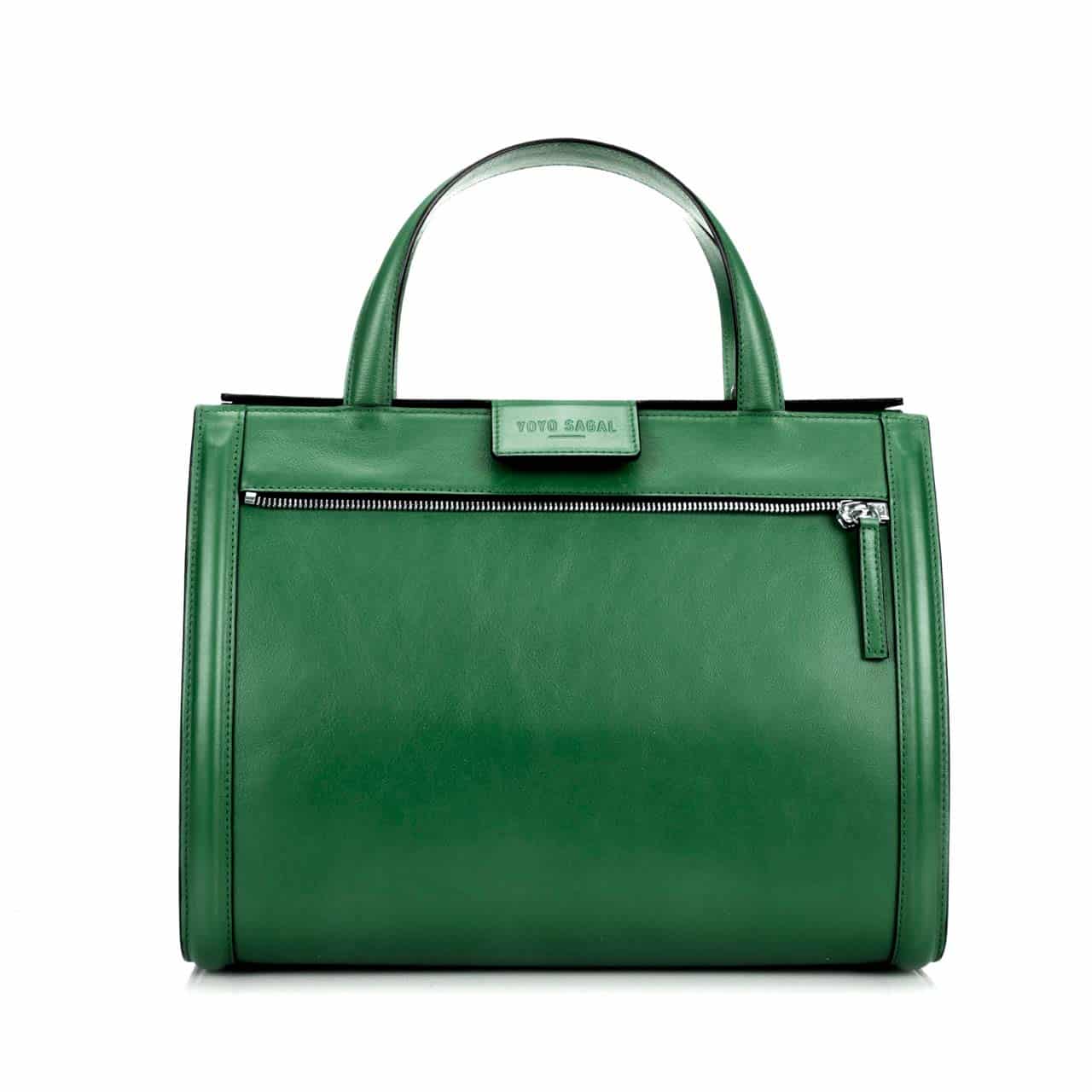 Vista 360º del bolso YOYO Green