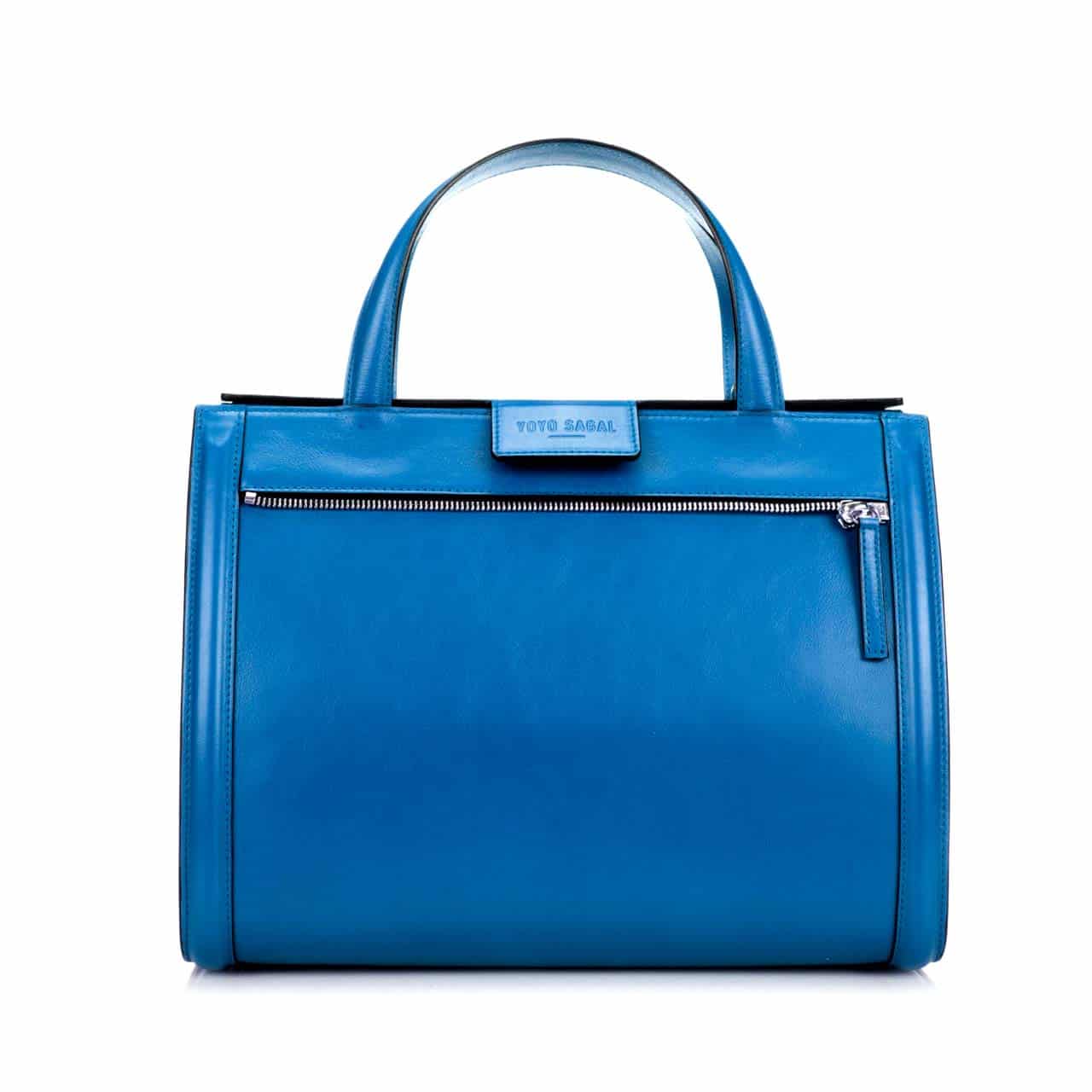 Vista 360º del bolso YOYO Blue